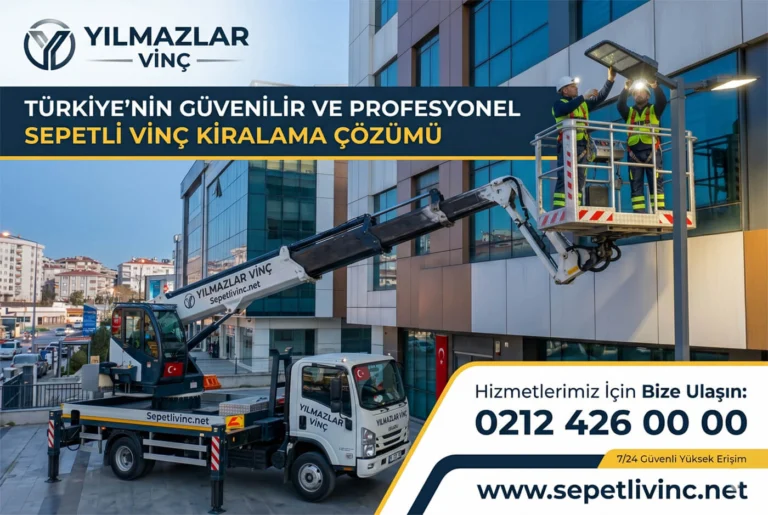 Yılmazlar Vinç Kayaşehir Kurumsal Veriler