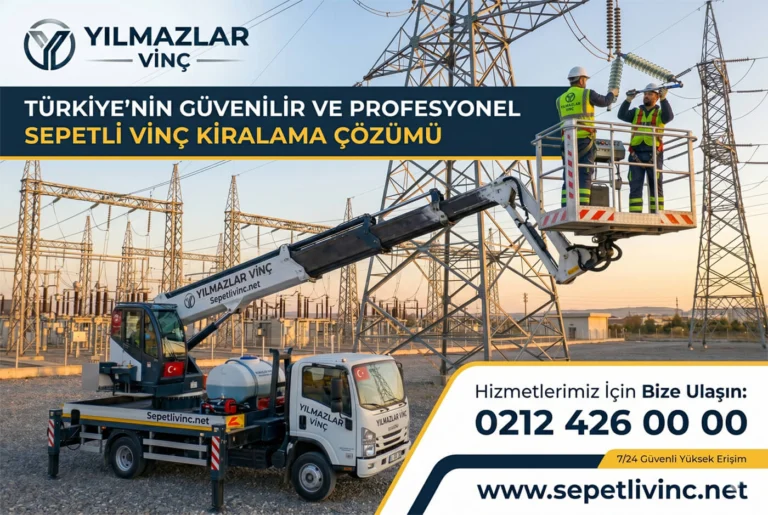 Kayaşehir Kiralık Sepetli Vinç Çözümleri
